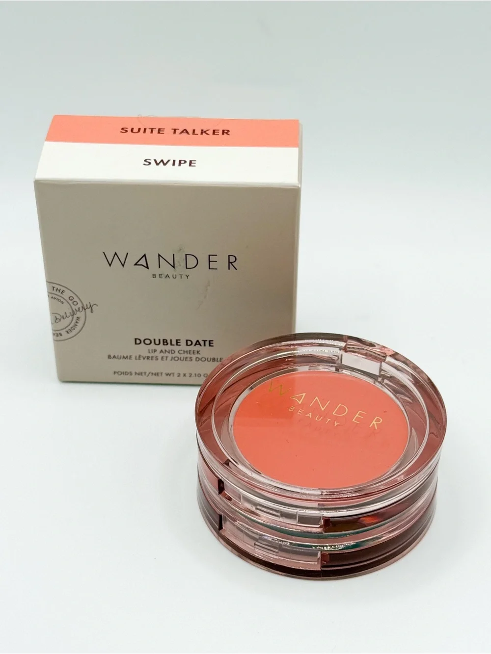 ✨ NEW | Wander Beauty Double Date Lip & Cheek Balm Duo